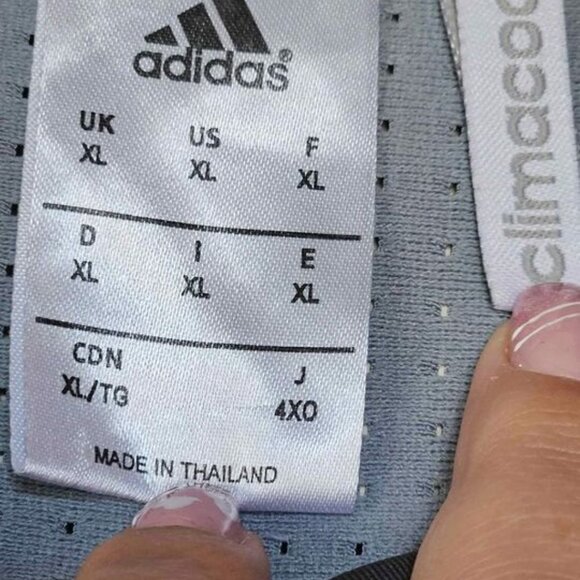 uventus Adidas XL, Long Sleeve Jersey - Picture 4 of 6